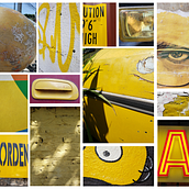 YELLOW COLLAGE. Fotografia projeto de Maria Brugada Villalba - 03.09.2019