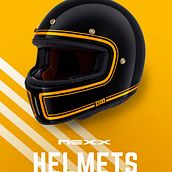 Cartel para Nexx Helmets. Un projet de Br, ing et identité, Conception d'affiches, Design graphique , et Publicité de Gala Hidalgo Ayuso - 04.06.2019