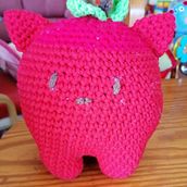 Mi Proyecto del curso: Amigurumi: creación de personajes con ganchillo. Arts, Crafts, Embroider, Sewing, Design, and Character Design project by Vanesa de Jesús Pérez Santana - 09.04.2019
