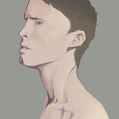 Exploración de rostros. Digital Illustration project by Seere - 09.04.2019