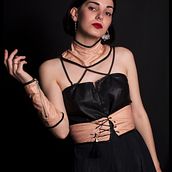 Fashion Catalog Vol.02. Sewing, Design, Fashion Design, Costume Design, Photograph, and Studio Photograph project by Lide Madariaga - 08.04.2019