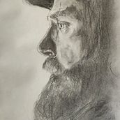 Mi Proyecto del curso: Retrato realista con lápiz de grafito. Un progetto di Disegno di ritratti di Juan J. Sebastian Fuertes - 04.09.2019