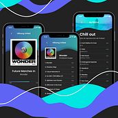 Probeat™. Br, ing, Identit, Logo Design, Graphic Design, and Mobile Design project by Zeleste Juarez Martin - 05.01.2019