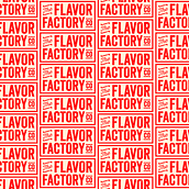 THE FLAVOR FACTORY. Br, ing & Identit project by Amanda Hirakata - 09.05.2019