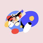 Millennial Art. Un proyecto de Ilustración tradicional e Ilustración digital de Pol Solà - 16.12.2019
