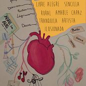 Autorretrato Interior. Un proyecto de Bellas Artes y Lettering de Maria Rodriguez Amores - 05.09.2019