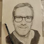 Mi Proyecto del curso: Retrato realista con lápiz de grafito. Un projet de Dessin au cra , et on de Juan Antonio García Carrasco - 06.09.2019
