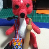 Mi Proyecto del curso: Needle felting: creación de personajes con lana y aguja. Artesanato projeto de edaumlopez - 06.09.2019
