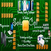 Tarjetas Para Ing. Pacheco (SoluCell). Poster Design, and Facebook Marketing project by Eddy Gaitan Omier - 08.20.2019