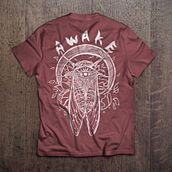 AWAKE - Resurrection fest 2019 . Design e Ilustração tradicional projeto de Álvaro Cubero González - 01.07.2019