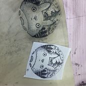 Totoro . Character Animation project by zindel_dzr - 09.06.2019