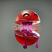 My project in Creation of Characters with ZBrush and Cinema 4D course. Design de personagens 3D projeto de guidospeier77 - 05.09.2019