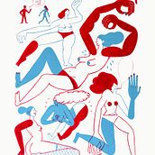 Portfolio Domestika. Un progetto di Illustrazione tradizionale di Pam Medina - 07.09.2019