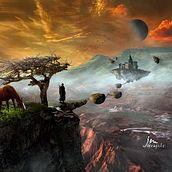 Un recuerdo lejano.. Concept Art, Drawing, Design, and Graphic Design project by JM Lopez - 09.06.2019