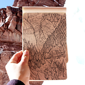 Cornet Falls. Un projet de Illustration traditionnelle de Nicole Malay - 10.01.2019