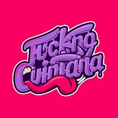 Fucking Quintana. Un proyecto de Br, ing e Identidad, Ilustración tradicional y Lettering de Alex Pons - 07.09.2019