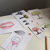 Mi Proyecto del curso: Dibujo para principiantes nivel -1. Un proyecto de Dibujo de Amàlia O - 07.09.2019