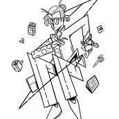 Hello It me . Un progetto di Illustrazione digitale di khunnaphat sopharat - 07.09.2019