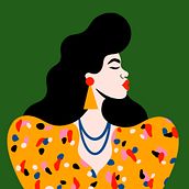 Stylish. Traditional illustration project by Alejandra Ballesteros - 09.08.2019