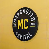 Mercadito Capital. Architecture, Interior Architecture & Interior Design project by Rafael Enriquez Bustamante - 09.08.2019