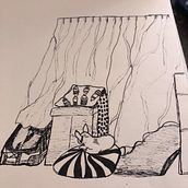 Mi Proyecto del curso. Desenho a lápis projeto de Ylenia Sin Mas - 04.10.2019
