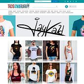 www.tresenunburro.com. Fashion Design project by Luis Villaverde - 09.08.2019