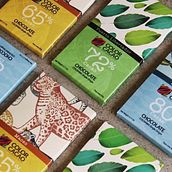 DISEÑO EMPAQUES CHOCOLATES COLOR CACAO. Graphic Design project by LINA OROZCO - 02.10.2018