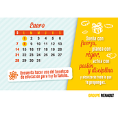 CALENDARIO. Graphic Design project by LINA OROZCO - 12.01.2017