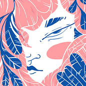 Ajena. Design editorial, Ilustração tradicional e Ilustração digital projeto de Denisse Beltrán - 09.09.2019
