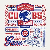 Cubs. Een project van Traditionele illustratie van Moisés Cordova - 09.09.2019