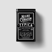 Negro Corazón. Een project van  Br e ing en identiteit van Moisés Cordova - 09.09.2019