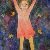 Mi Proyecto del curso: el espacio calma mi mente. Een project van Traditionele illustratie,  Beeldende kunst, Schilderij y Aquarelschilderen van Pilar Alvarado - 04.09.2019
