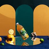 Boisson Kombucha Life. Un projet de Br, ing et identité, Packaging et Illustration traditionnelle de Mariela Mezquita - 01.03.2019