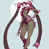 Sketch. Character Design project by Antar Castro - 09.09.2019