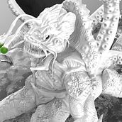Mi Proyecto del curso: Escultura digital de criaturas fantásticas con ZBrush. 3D, and Character Design project by ivanelloco_93 - 09.09.2019