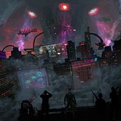 Mi Proyecto del curso: Iniciación al concept art: diseñando el futuro. Concept Art project by Juan Merín Sánchez - 09.09.2019