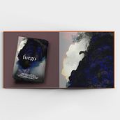 FUEGO - CORTO FESTIVAL CINE IBEROAMERICANO HUELVA. Een project van  Art direction y Grafisch ontwerp van SANDRA LÁZARO - 09.09.2019