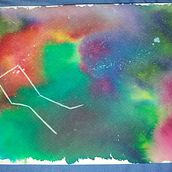 Mi Proyecto del curso: Técnicas modernas de acuarela. Artistic Drawing project by Luz Marina Cantos - 09.09.2019