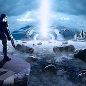 Mi Proyecto del curso: Matte Painting: creando mundos fotorrealistas. Cinema, Vídeo e TV projeto de Martin Gudiño - 09.09.2019