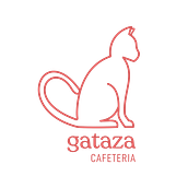 Gataza, cafetería / identidad. Logo Design, and Graphic Design project by Guillem Espada Serrano - 09.09.2019