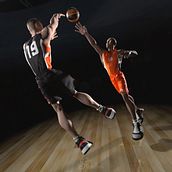 2019 Final Four logo unveiled in Vitoria-Gasteiz. 3D, Animação 3D, Cinema, Vídeo e TV, Criatividade, Design de personagens 3D, e Modelagem 3D projeto de dr_stendhal - 09.09.2019