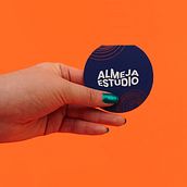 Almeja Estudio. Br, ing, Identit, Art Direction, Design, Logo Design, and Graphic Design project by Alan Mendoza - 09.10.2019