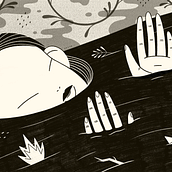 Marea. Digital Illustration project by Caltz - 03.01.2019