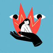 Catchfire. Digital Illustration project by Caltz - 04.02.2019