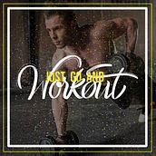 Workout. Lettering project by Felipe Chaparro - 09.10.2019