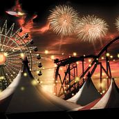 Fun Fair - Fotomontaje. Design project by Adrián Cepeda - 09.10.2019