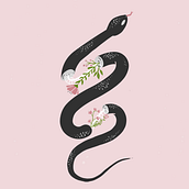 Blossom. Un progetto di Illustrazione digitale di Maff Carreón - 15.02.2019