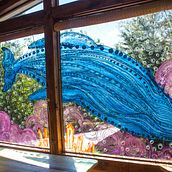 Azul Profundo . Fine Arts, and Traditional illustration project by Azucar Flower - 09.10.2019