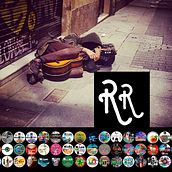 Ruino, ഽ. A. Records. Un progetto di Street Art, Br, ing, Br, identit, Collage, Arte concettuale, Creatività, Design di loghi, Video editing, Multimedia, Musica, Artigianato, Fotografia artistica, Marketing digitale e Social media di Nucleus Accumbens - 10.09.2019