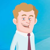 Explainig character TEST. 2D Animation, and Character Animation project by Oscar Blanco - 09.10.2019